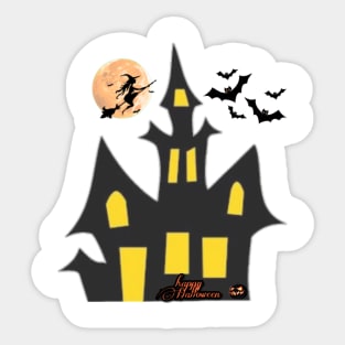 Happy Halloween Sticker